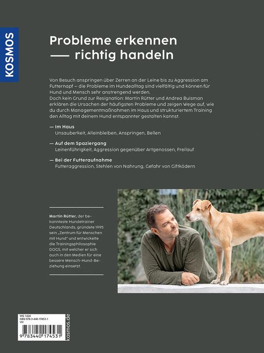 Produktbild Kosmos Problem gelöst! mit Martin Rütter (Deutsch, Andrea Buisman, Martin Rütter, 2022)