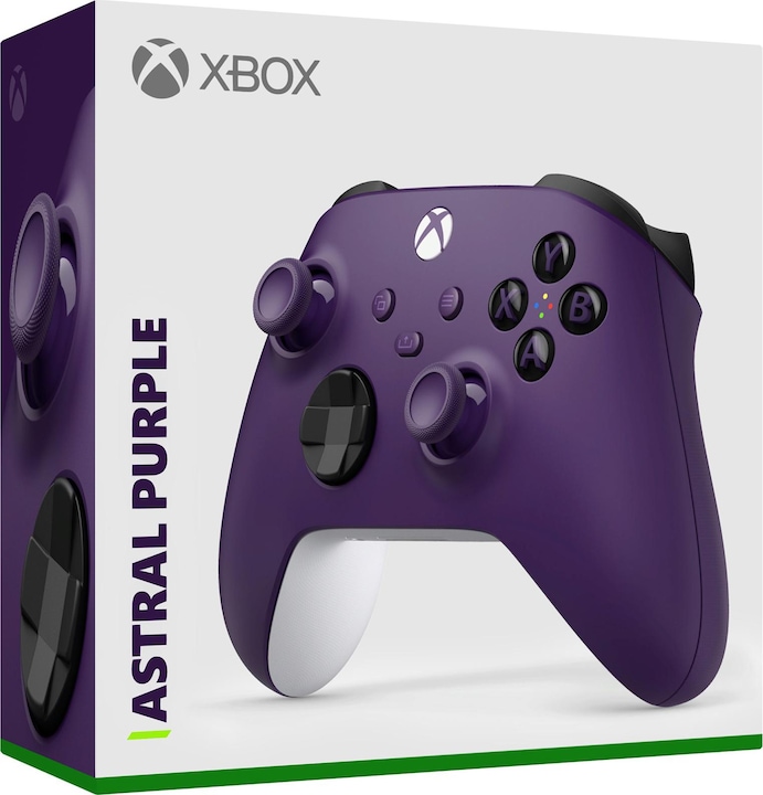 Produktbild Microsoft Xbox Wireless Controller - Astral Purple (Xbox Series S, Xbox Series X, PC, Xbox One S, Xbox One X)