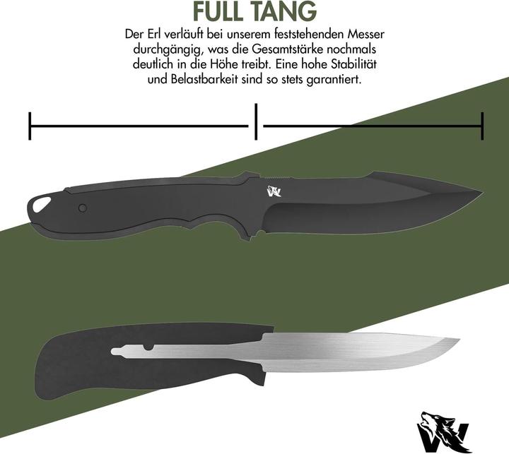 Immagine prodotto Odenwolf W3 Nero completo (11.50 cm)