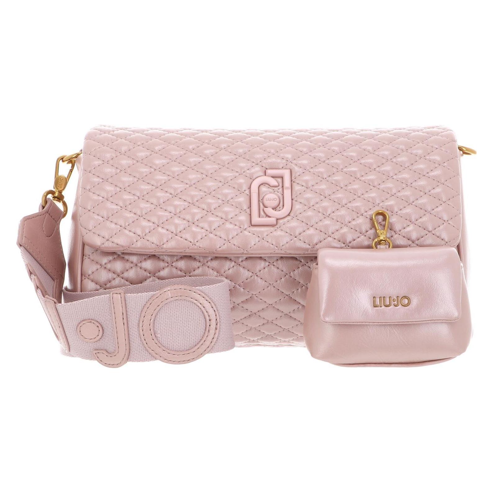 Liu Jo, Damen, Handtasche, Achala Crossbody, Rosa