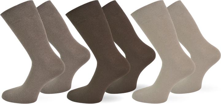 Actual product image Normani 6 Pair Men's Socks For Men (pack of 6, 47 - 50)