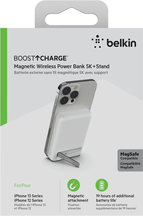 Image du produit Belkin Boost Charge (5000 mAh, 7.50 W, 18.50 Wh)