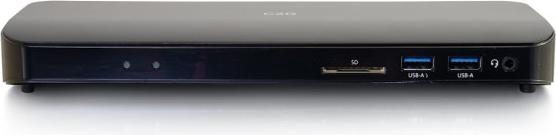 Produktbild C2G USB-C Thunderbolt 3 Dock 2x4k 135W EU (Thunderbolt, USB-C)