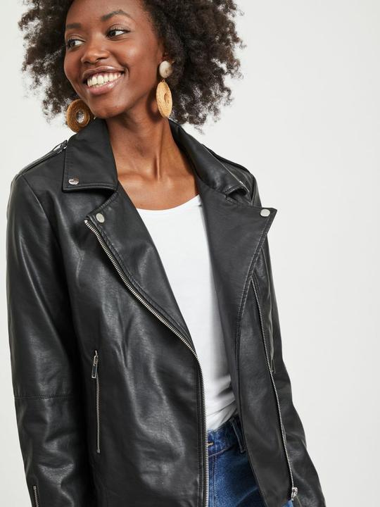 Produktbild Vila Biker-Look Kunstlederjacke (XXL)