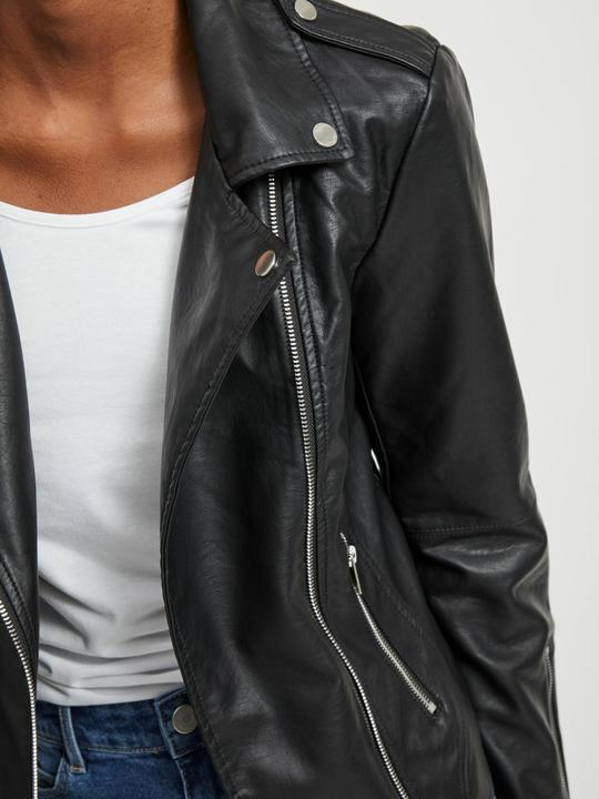 Produktbild Vila Biker-Look Kunstlederjacke (XXL)