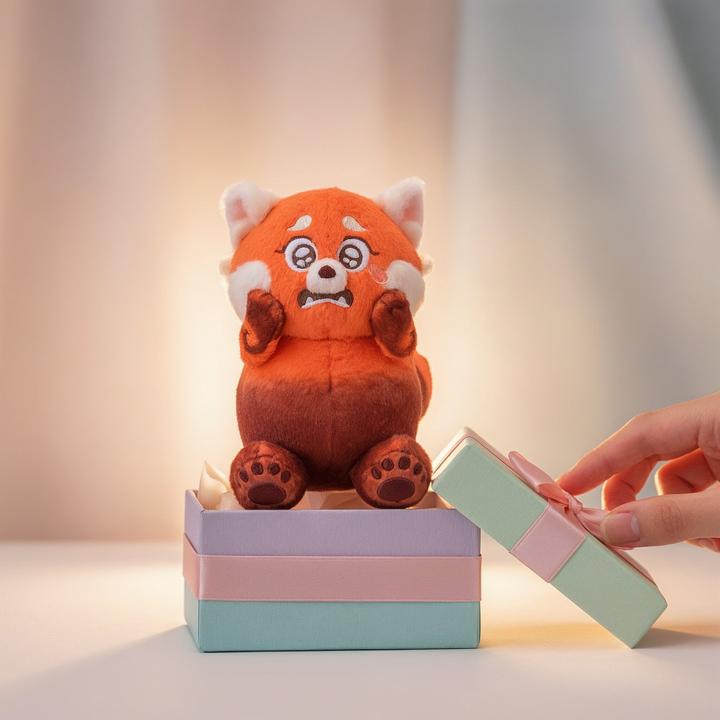 Immagine prodotto Disney Portachiavi in peluche Little Panda Mei