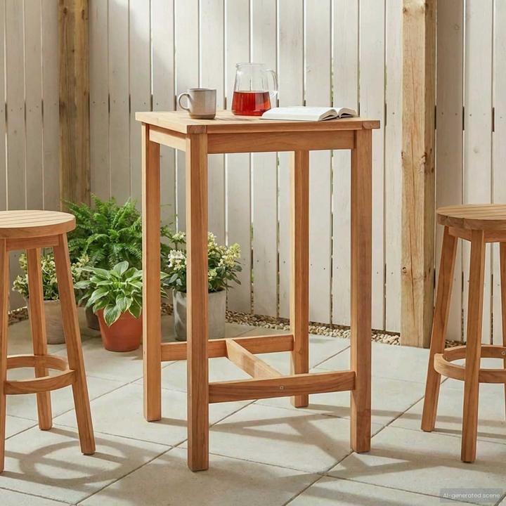 Image du produit vidaXL Bartisch (60 x 60 x 105 cm)