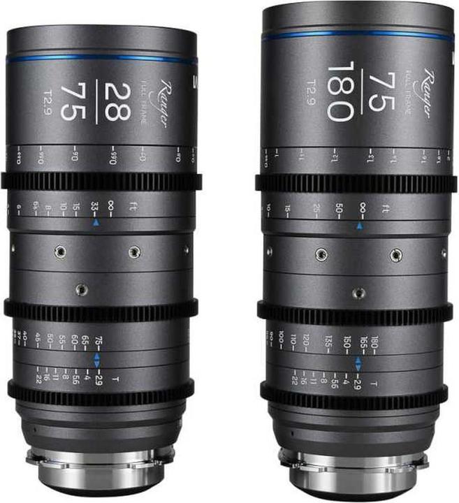 Produktbild Laowa Ranger Lite (28 75mm, 75 180mm) FF Cine Lens 2 Lens Bundle (PL, Vollformat)