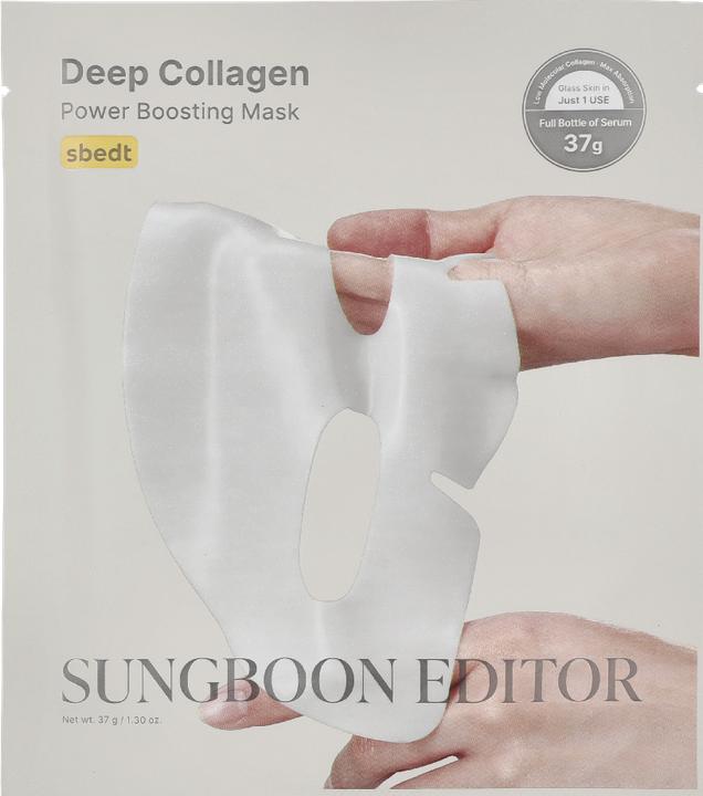 Produktbild Sungboon Editor Deep Collagen Power Boosting Mask 37g - Pack of 4