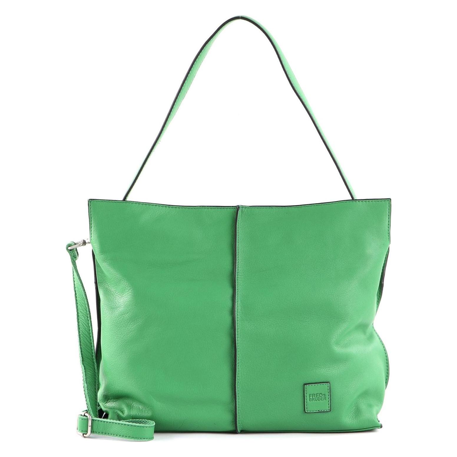 FredsBruder, Damen, Handtasche, Fb Hobo, Grün