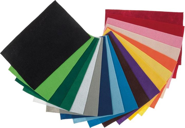 Actual product image Playbox Felt sheets