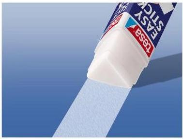 Actual product image tesa EASY STICK ecoLogo glue stick, triangular, odourless glue stick for paper / cardboard