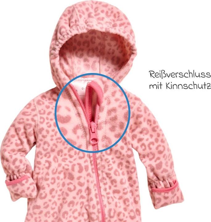 Produktbild Playshoes Fleece Overall (62)