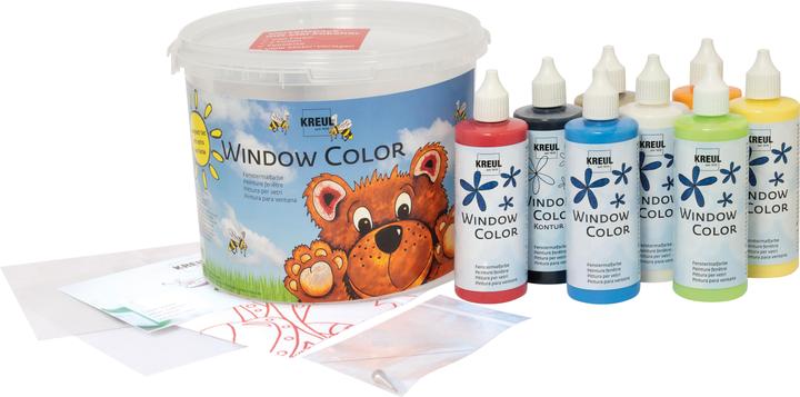 Produktbild Kreul Window Color Power Pack (125 ml)