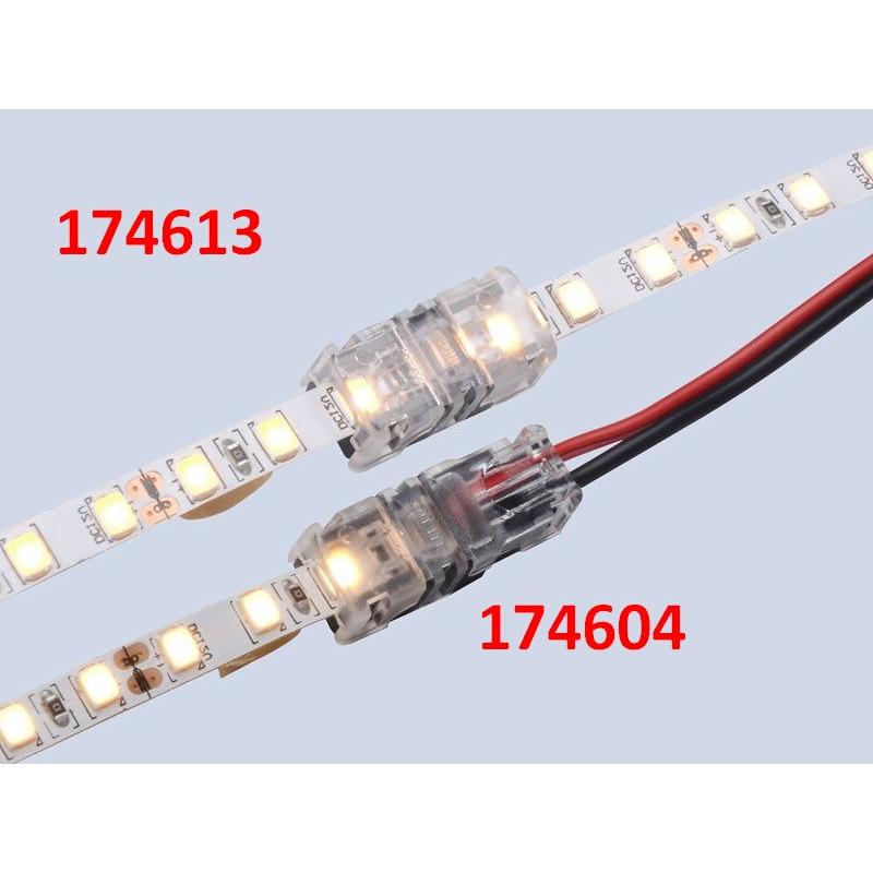 Synergy 21, Accessori per illuminazione, LED FLEX Strip zub Easy Connect Strip to strip Joint 10mm HD