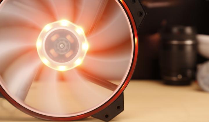 Actual product image Cooler Master Mf200r RGB (200 mm, 1 x)