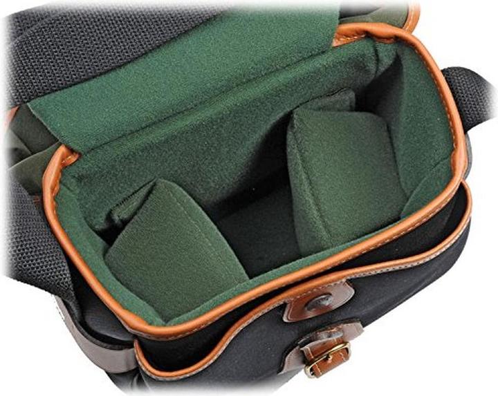 Actual product image Billingham Hadley Digital Black / Tan (Camera shoulder bag, 2.50 l)