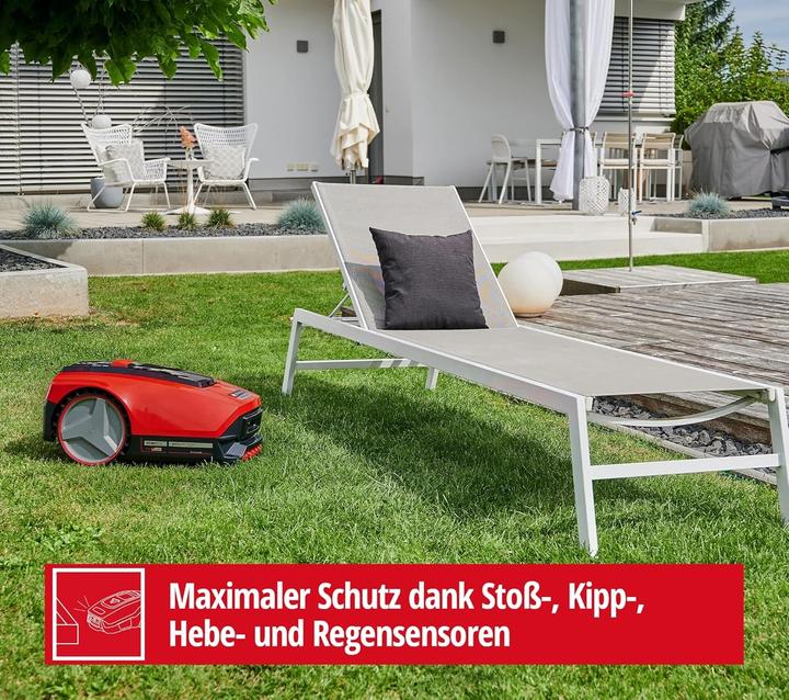 Productafbeelding Einhell FREELEXO 300 Solo robotmaaier (300 m², Omtrekdraad)