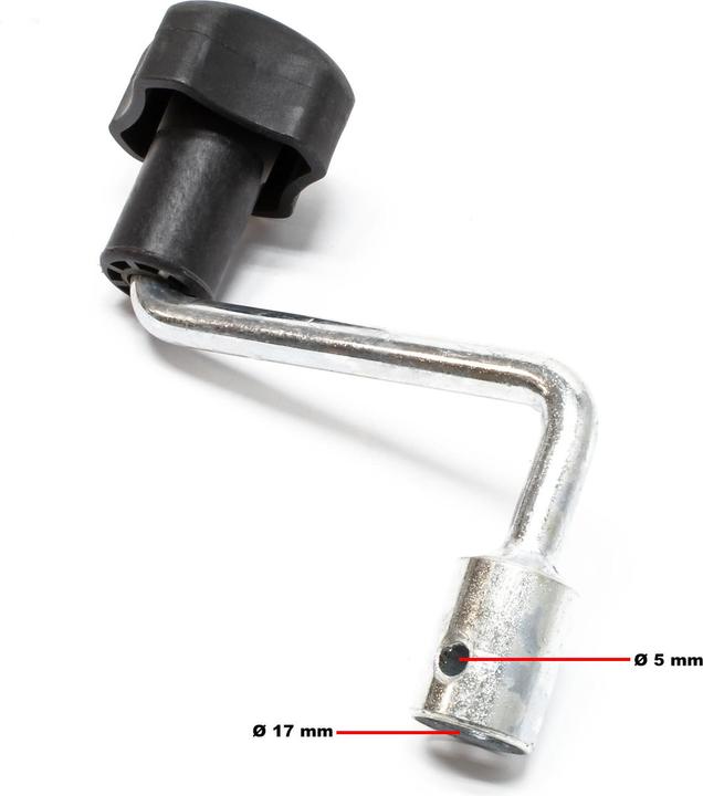 Image du produit Wiltec Remorque Roue avant Pièce détachée