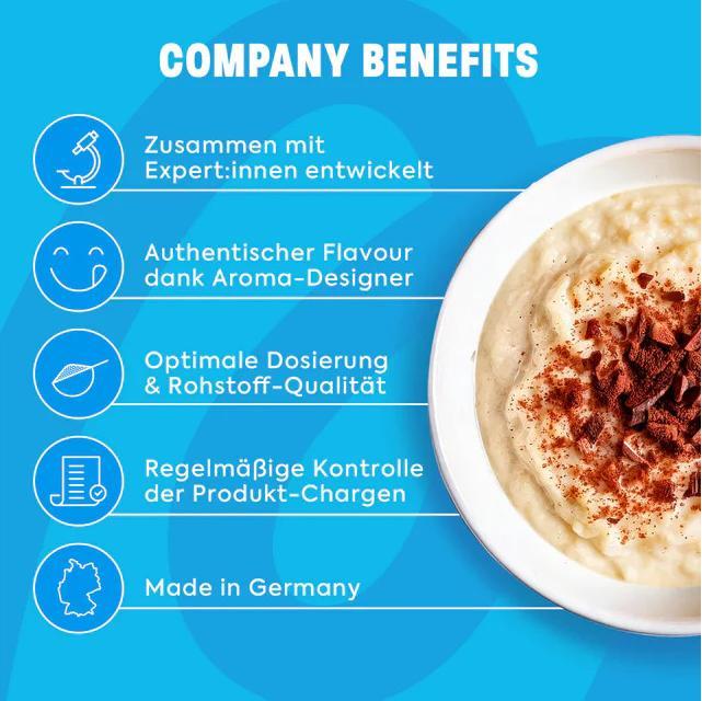 Produktbild More Nutrition Protein Milchreis