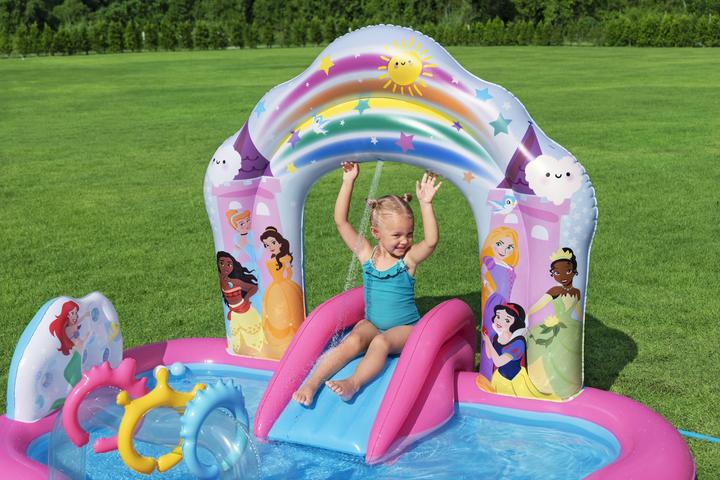 Actual product image Bestway Disney Princess Enchanted Palace