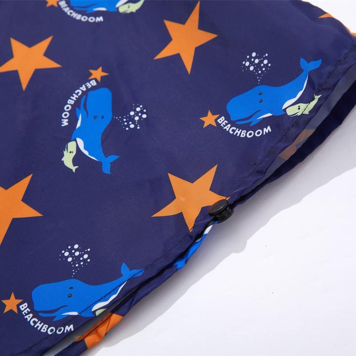 Produktbild Alopini Kinder Regenmantel Regenjacke Regenponcho Regencape