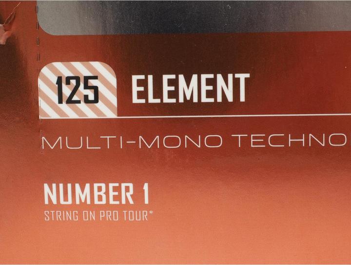 Actual product image Wilson ELEMENT 125 SET