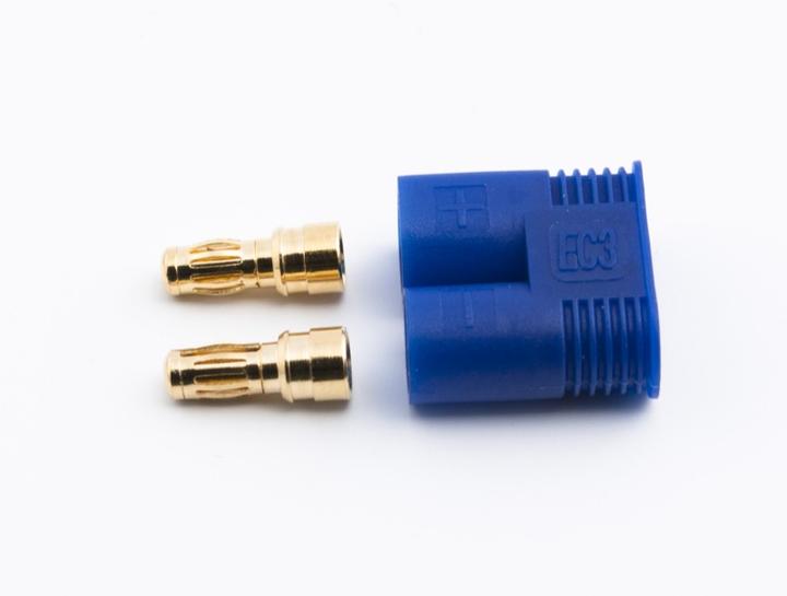 Image du produit Team Orion Connecteur EC3 (6pcs mâle)