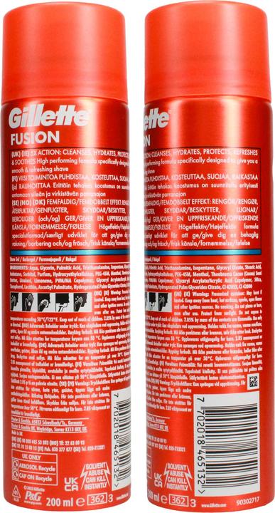 Produktbild Gillette Venus Fusion 5 Ultra Moist Shave Gel 200 ml (200 ml, Rasiergel)
