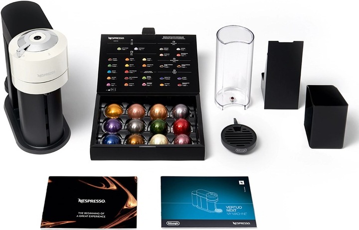 Immagine prodotto De'Longhi Vertuo Next + Aerochino 3 (NESPRESSO Vertuo)
