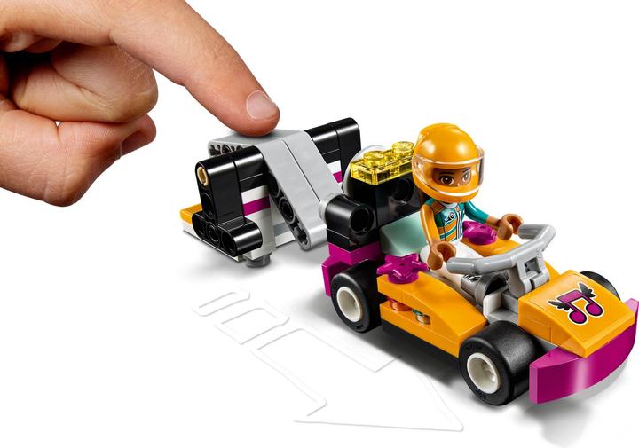 Actual product image LEGO Burger shop (41349, LEGO Friends)