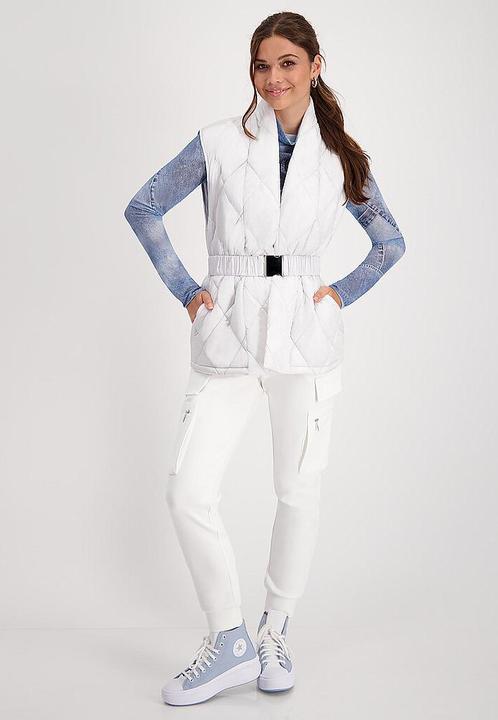 Actual product image Monari Quilted gilet (46)