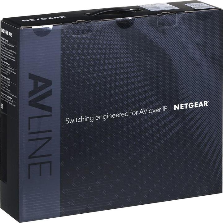Produktbild Netgear M4250-40G8XF-PoE+ (40 Ports)