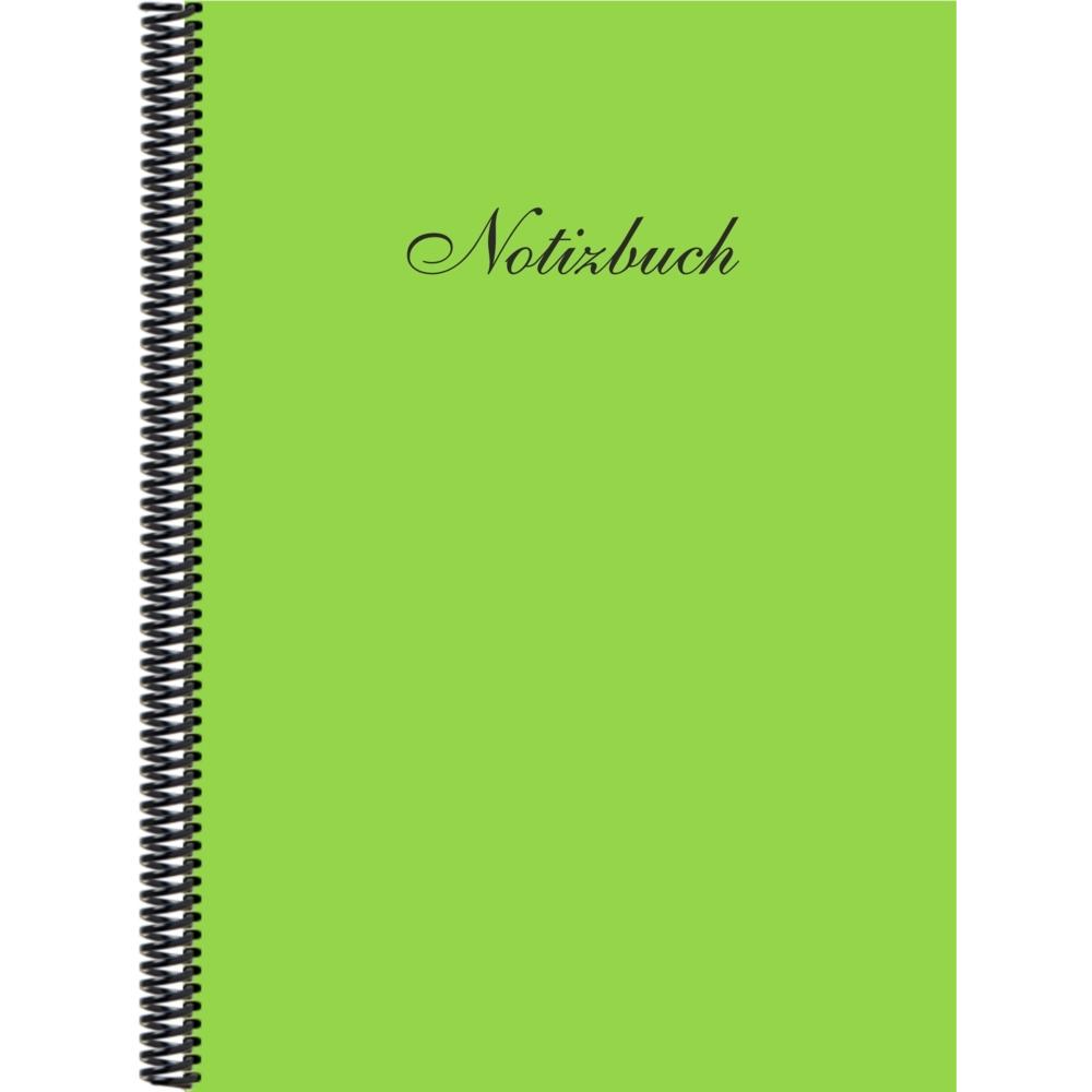E & Z, Heft + Block, Notizbuch DINA 4 (A4, A5, Kariert, Blanko)