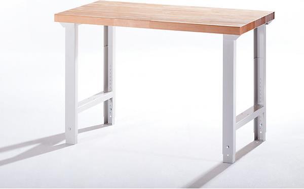 Produktbild eurokraft pro Werkbank (125 cm, 70 cm)