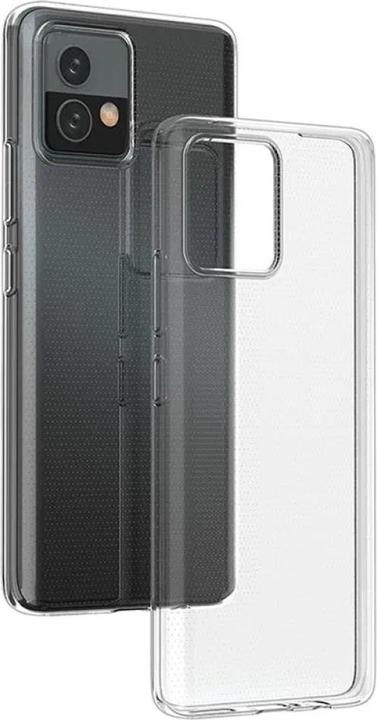 Actual product image Screenguard Motorola Moto G72 Flexible TPU Clear Case (Motorola Moto G72)