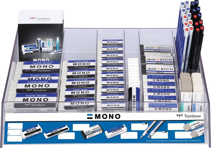 Tombow MONO - Gumdisplay