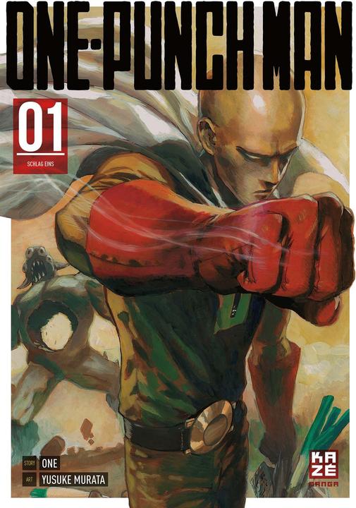 Produktbild One-Punch Man 01 (Deutsch, ONE, Yusuke Murata, 2016)