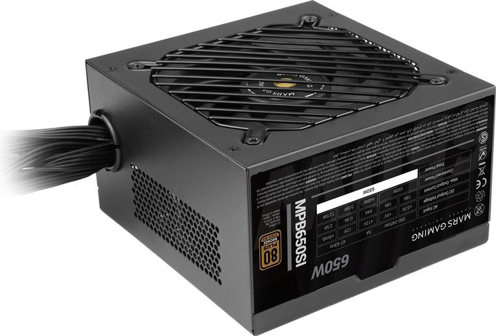 Actual product image Mars Gaming MPB650SI (650 W)