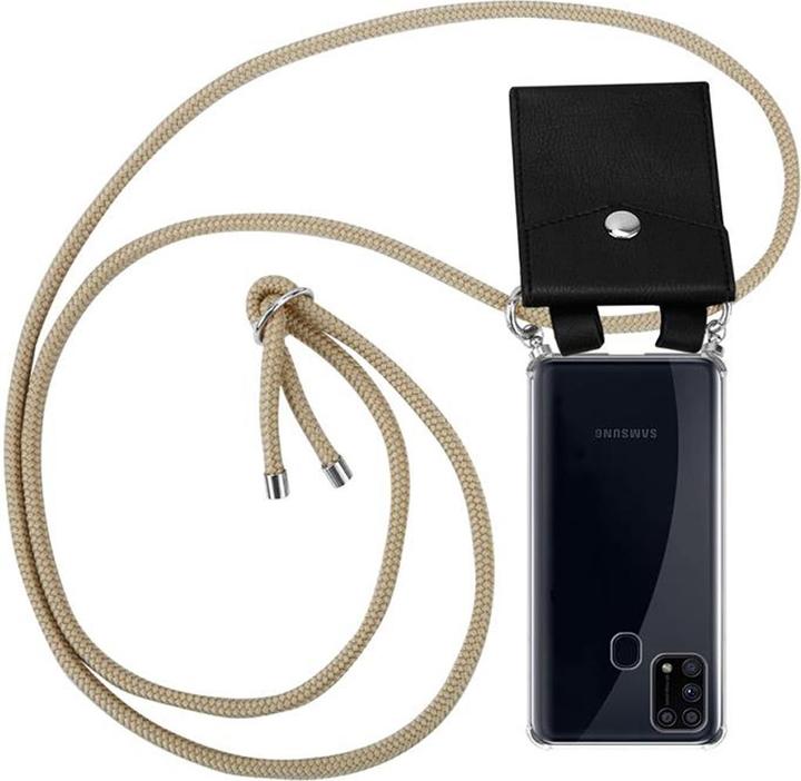 Produktbild Cadorabo TPU Handy Kette SILBER Cover