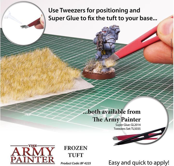 Actual product image Army Painter ARM04225 - Frozen Tuft/Frozen Tufts