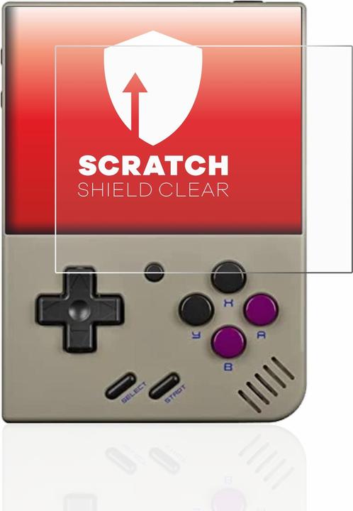 Actual product image upscreen Scratch Shield Protector