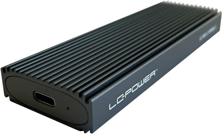 Actual product image LC-Power USB3.2 LC-M2-C-NVME-3 f. M.2 SSD drive enclosure (M.2)
