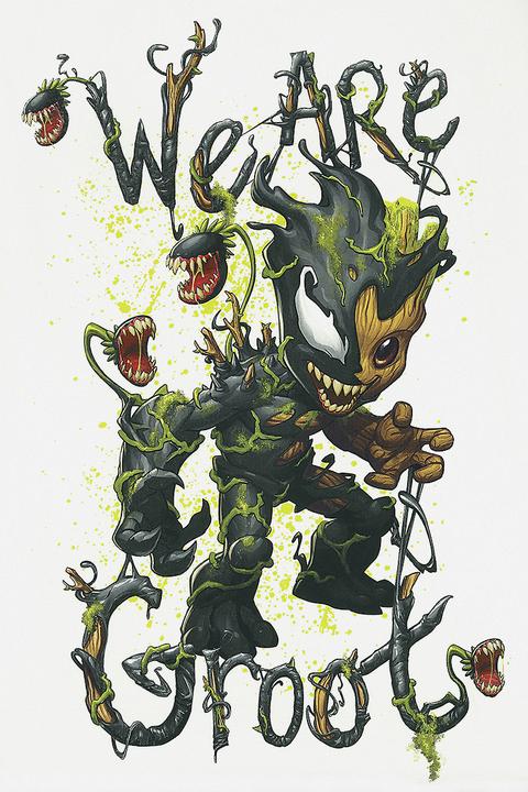 Produktbild Venomized Groot - We Are Groot (M)