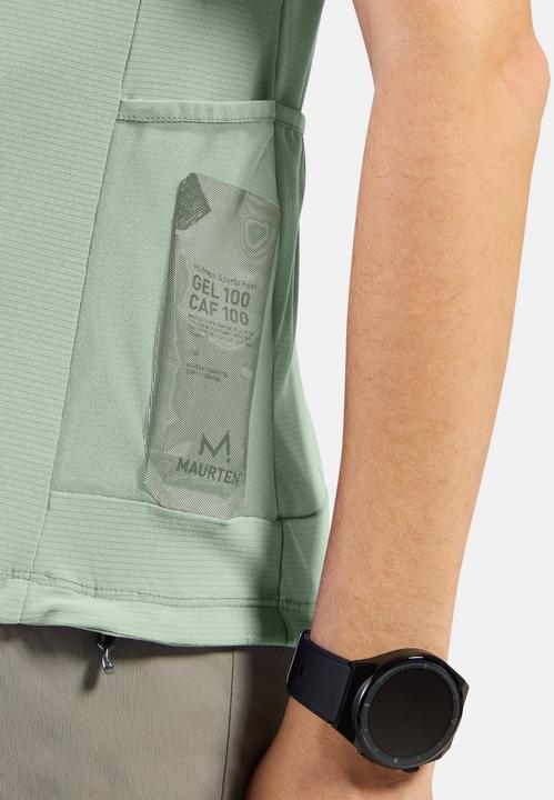 Actual product image Odlo Women's Explorer Cargo T-Shirt Crew Neck S/S (M)