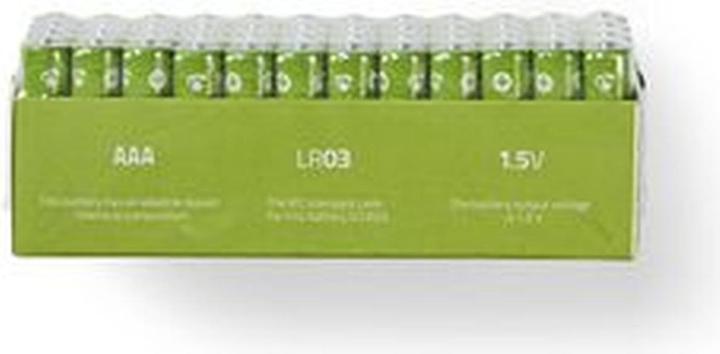Produktbild Nedis Alkaline Batterie AAA | 1.5 V DC | 48er-Pack (48 Stk., AAA)