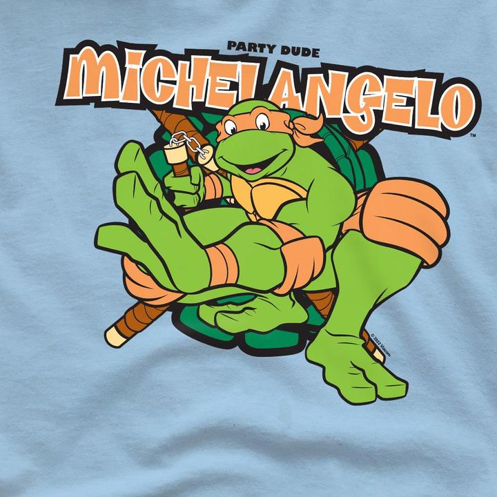 Produktbild Teenage Mutant NT Party Dude TShirt (3XL)