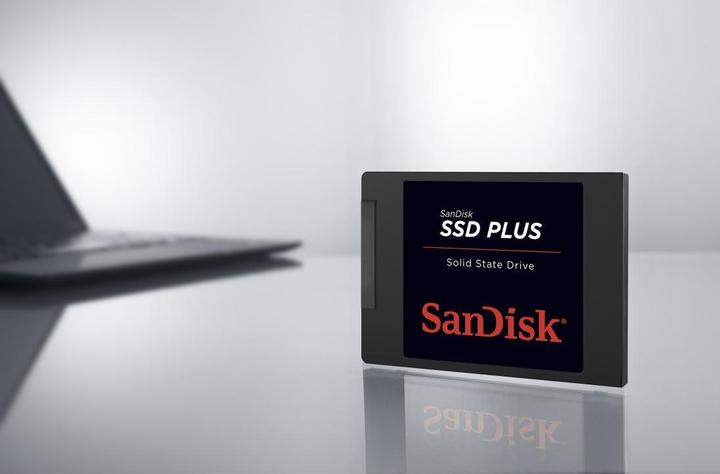 Produktbild SanDisk SSD Plus (2000 GB, 2.5")