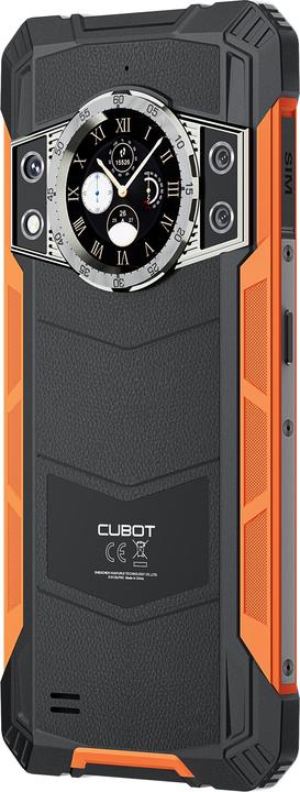 Image du produit Cubot KingKong Ace 3 (256 Go, Noir, Orange, 6.58", Double SIM hybride, 4G)