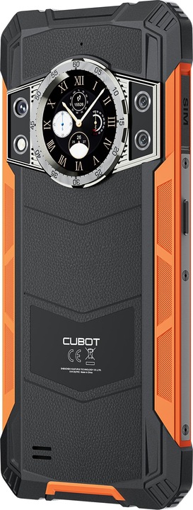 Produktbild Cubot Kingkong Ace 3 4g (256 GB, Black, 6.58", Hybrid Dual SIM, 100 Mpx, 4G)